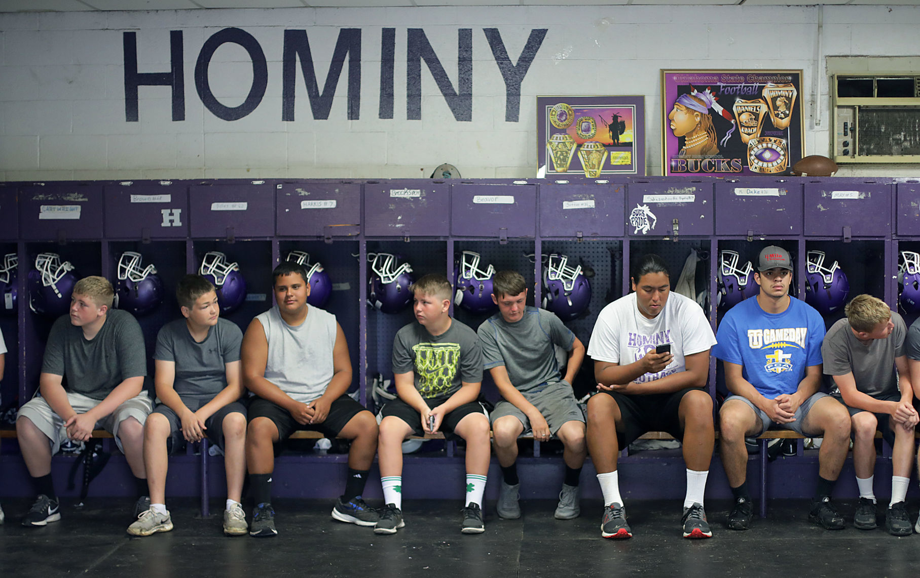 Best of the rest: Class A unranked Hominy (1-0) at 4A unranked Cleveland (1-0) (Thursday)